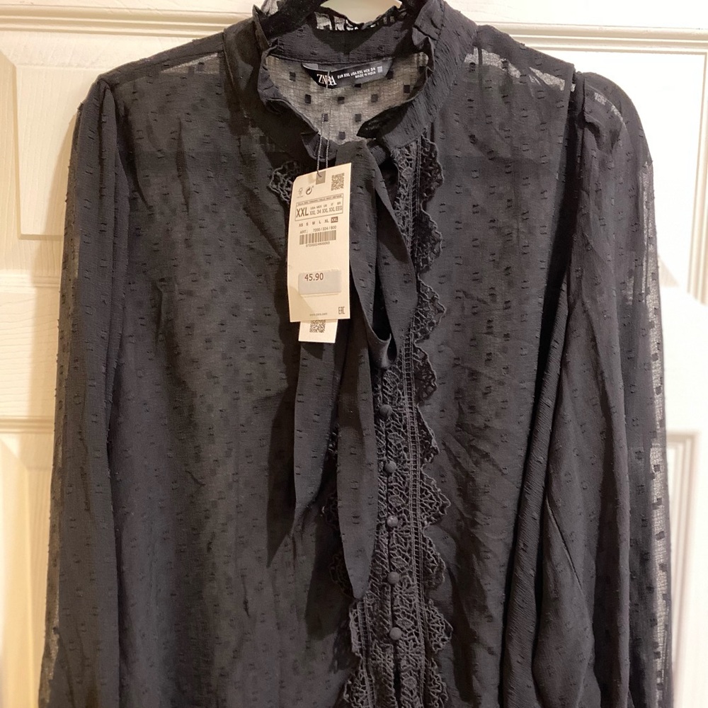 Zara women’s shirt